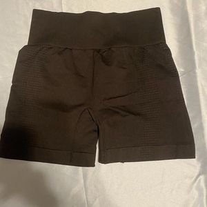 Women's Activewear Shorts B23 Black Size M